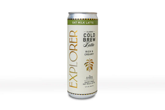 Draft Oat Latte Cans - 12pk banner