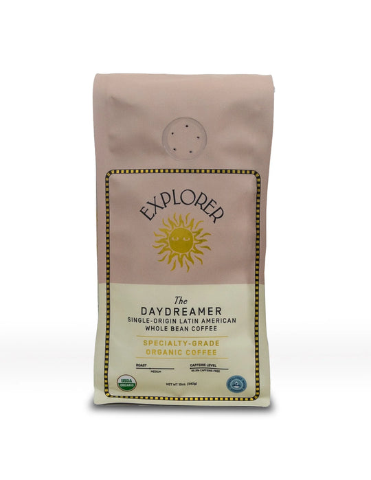 Organic Whole Bean Coffee - Daydreamer - Decaf banner