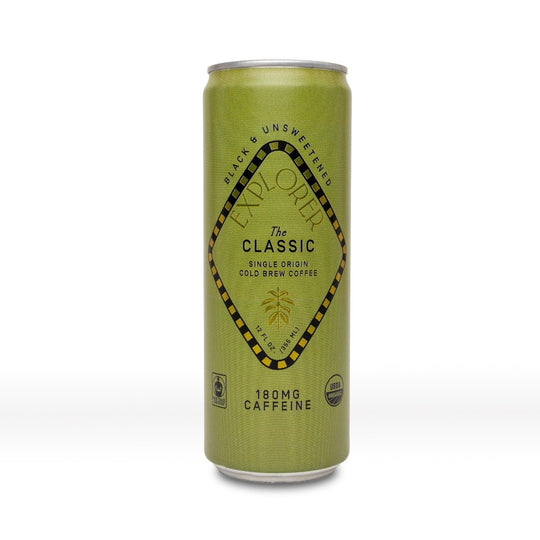 Black Cold Brew Cans - 12pk banner