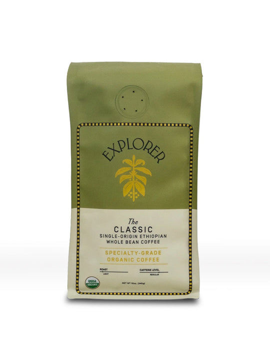 Organic Whole Bean Coffee - Classic - Full Caff banner