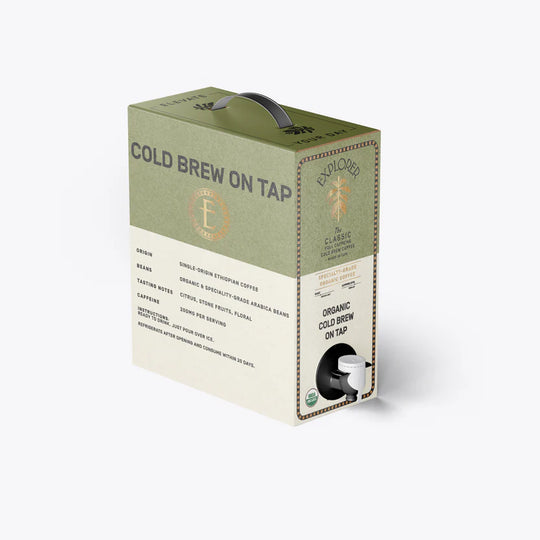 Cold Brew on Tap - 1 Gal (20+ Servings) banner